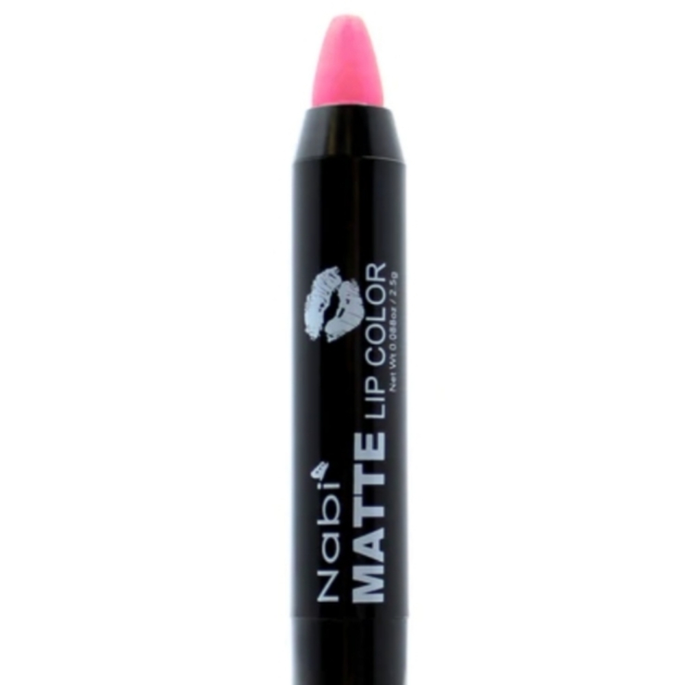 NABI Matte Hot Rose Crayon Lip Color